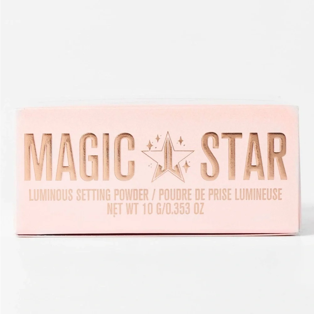 ✨Jeffree Star Topaz Magic Star Luminous Setting Powder- light to medium, golden